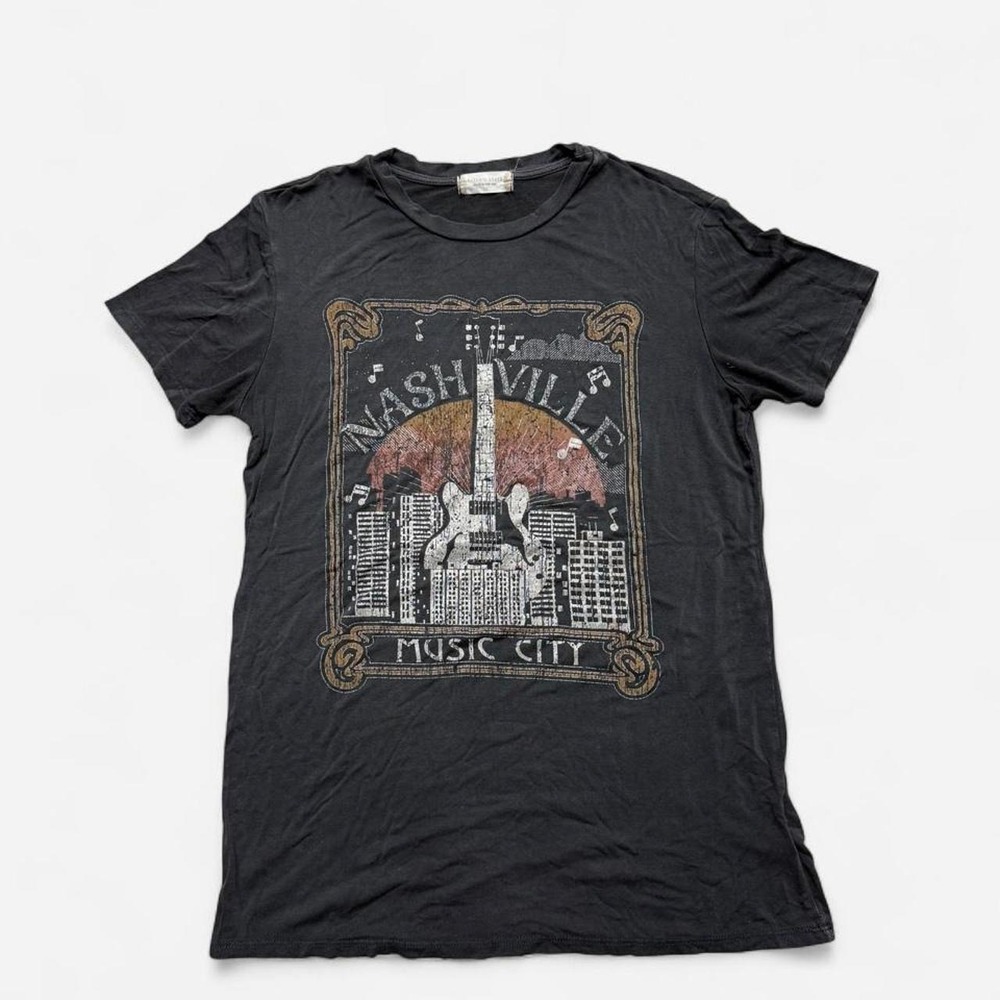 Altar'd State Nashville Music City black t-shirt size XS